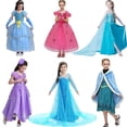 thumbnail image 3 of Vestidos de malla para niñas Vestidos de princesa para niñas Ropa para niños, 3 of 5
