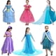 thumbnail image 4 of Vestidos de malla para niñas Vestidos de princesa para niñas Ropa para niños, 4 of 5