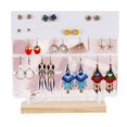 thumbnail image 1 of White 144-Hole Jewelry Rack Desktop Earring Ring Stand Necklace Jewelry Display Stand Rings Jewelry Stand, 1 of 8