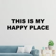 thumbnail image 5 of Handmadetneonsign This Is My Happy Place Words Metal Wall Art Light, Sayings Metal Sign Wall Decor, House Metal Decor 50635, 5 of 5