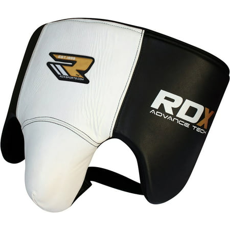 RDX Cow Hide Leather MMA Abdo Guard Groin Cup Adult Boxing Abdominal Protector Muay thai Jock
