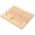 thumbnail image 5 of Wooden Spool Holder and Thread Rack for Sewing with Ruler Storage Rack and Household Template Organizer, 5 of 5