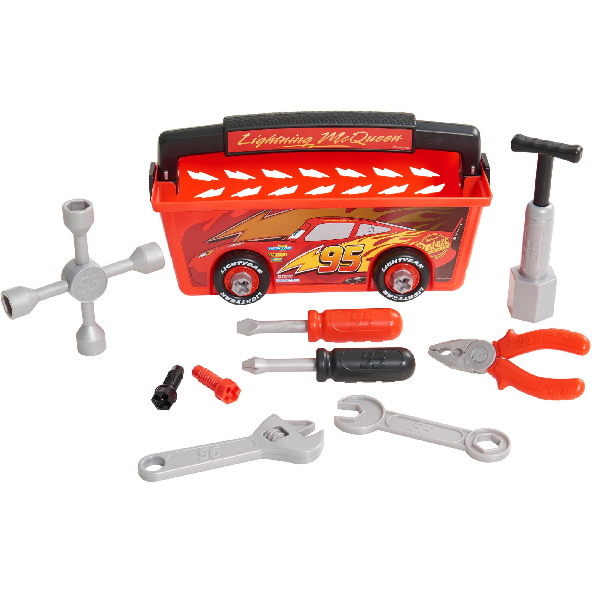 disney cars tool bench