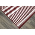 thumbnail image 4 of Garland Rug Cape Cod Chili Red Indoor Area Rug, 6' x 8', 4 of 5