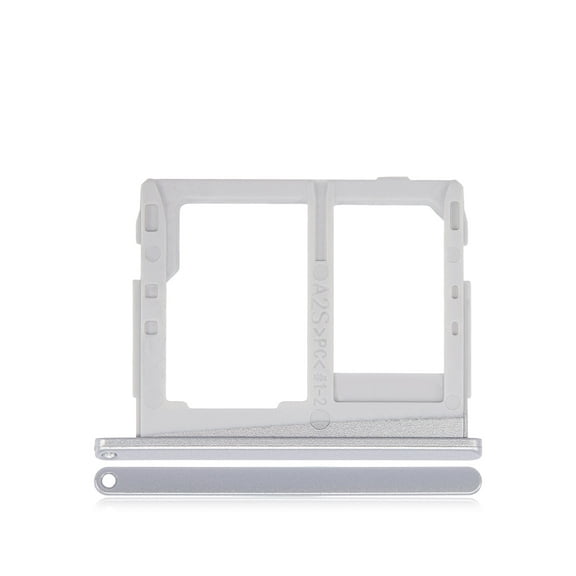 Replacement Sim Card Tray Compatible For Samsung Galaxy Tab A 8.0" (2017) (T385) (Silver)