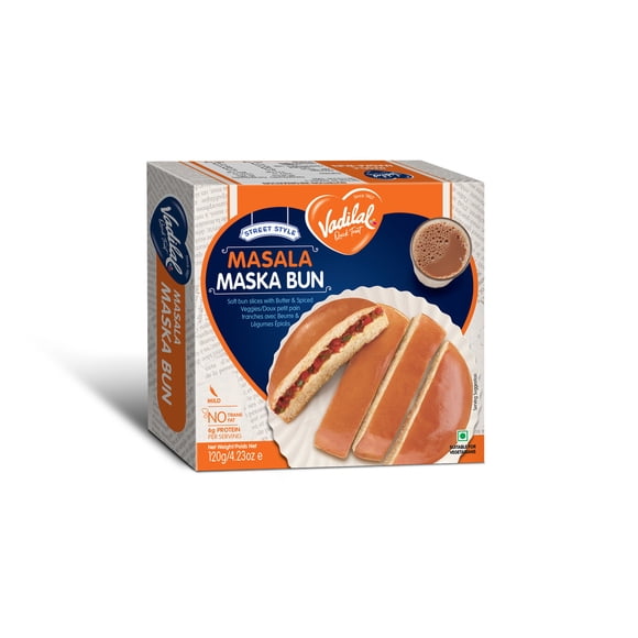 Vadilal Masala Maska Bun, Vadilal Masala Maska Bun