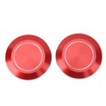 thumbnail image 4 of 2 tapones para orificios de marco de motocicleta CNC de aluminio a prueba de polvo para CMX1100 rojo, 4 of 5