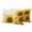 Yellow, variant on 2 Pack Outdoor Waterproof Throw Pillow Covers,Summer Farm Sunflower Decorative Square Pillow Case Patio Pillowcases for Chair Couch Sofa 16x16in