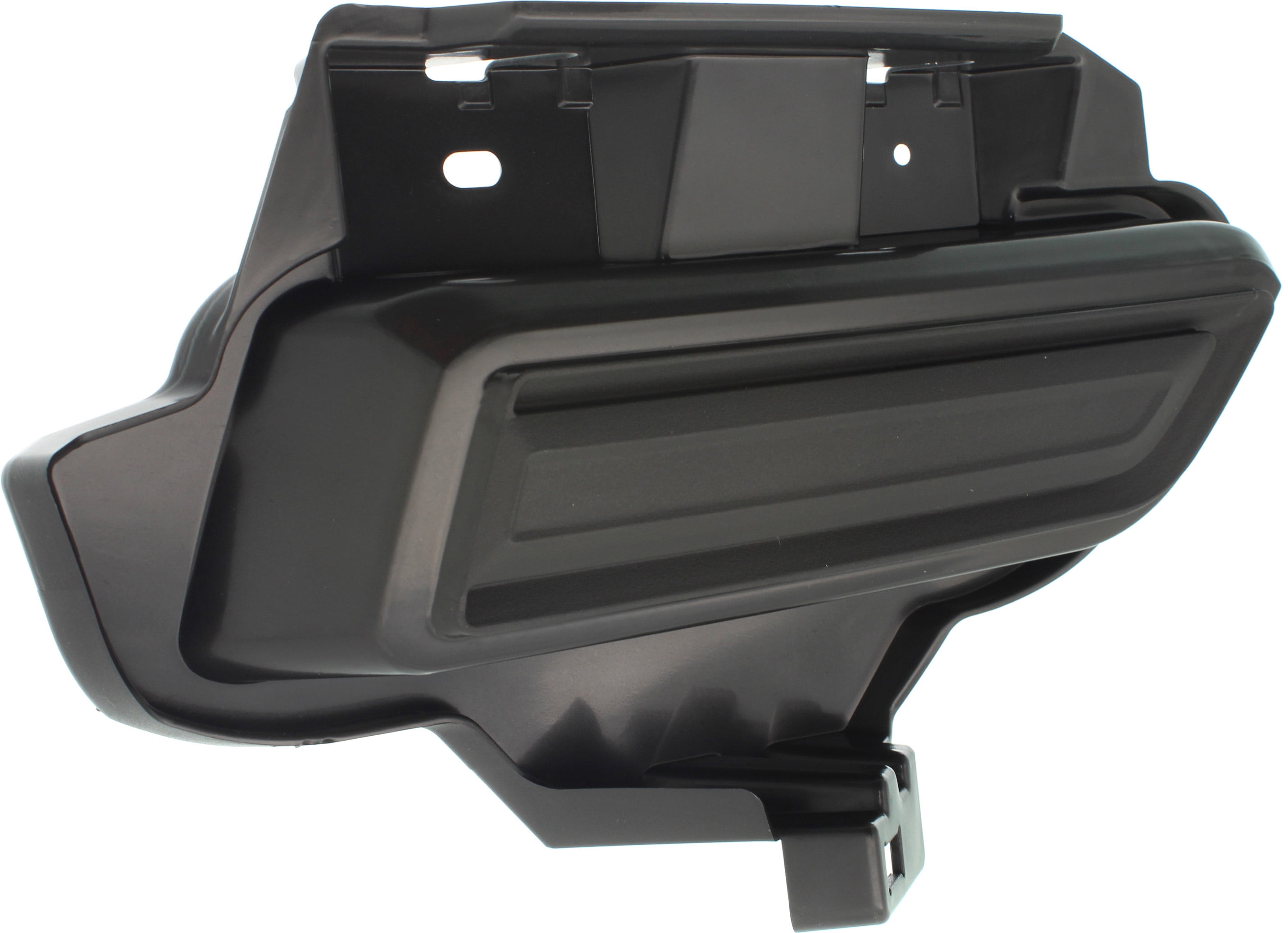 Fog Light Cover Compatible with 2017-2019 Nissan Versa Note Right Passenger Textured Black