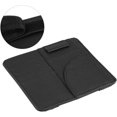 thumbnail image 5 of Lunfar Sun Visor CD Organizer, Multifunctional Car Sun Visor Card Ticket Holder Organizer PU Leather Storage Bag Black, 5 of 5