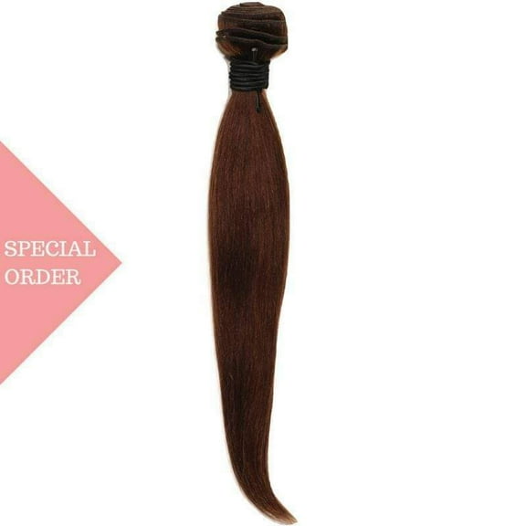 Brazilian Chocolate Brown Straight Hair Extensions