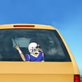 thumbnail image 2 of Football Quarterback Wiper Stickers Car Windshield Wiper Stickers Car Car Stickers, 2 of 6