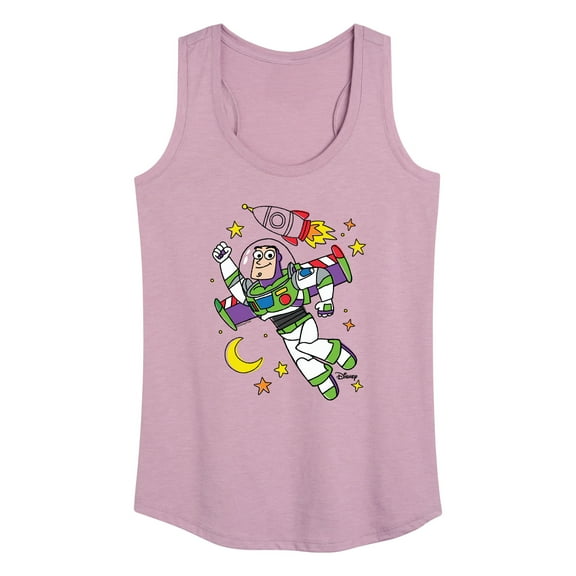 Toy Story - Spaced Out - Women's Racerback Tank Top