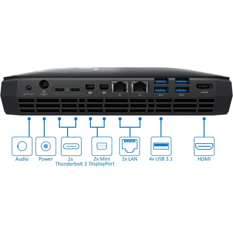 Intel NUC8i7HNK Mini Desktop, Intel Quad-Core i7-8705G Upto