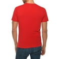 thumbnail image 2 of Big Size Chess Piece Graphic Design Deluxe Jersey T-Shirt - Red 2XL, 2 of 4
