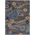 thumbnail image 2 of Addison Rugs Chantille Indoor/Outdoor Transitional Kids Navy Machine Washable Rectangle Rug, 8' x 10', 2 of 8