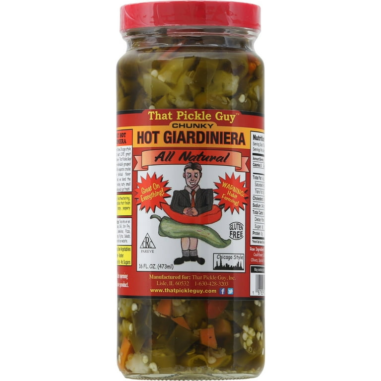 That Pickle Guy Mild Giardiniera, 16oz