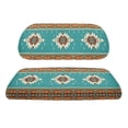 thumbnail image 6 of Garronmavis Aztec Tribe Style Golf Cart Rear Seat Cover Accessorie Breathable Air Polyester Golf Cart Seat Covers Smooth Surface Decor Accessiores for Heat Protection, 6 of 6