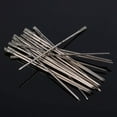 thumbnail image 2 of GLFSIL 20 brocas lapidarias de 1 mm con revestimiento de diamante, brocas sólidas, aguja para joyería de ágata, 2 of 7