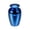 Blue, variant on Mini Cremation Urn for Pets, Metal Memorial Jar for Ashes, Pet Loss Keepsake