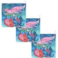 thumbnail image 7 of SKYSONIC 3 PCS Cute Little Axolotl Baby Muslin Washcloths, Boho Feathers Wreath Face Towel Burp Cloths Ultra Soft Absorbent Cotton Bath Wipes Towels for Newborn Boys Girls, 7 of 7