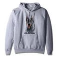 thumbnail image 1 of Sudadera Con Gorro Perro Doberman I Am Batman Token Unisex, 1 of 2