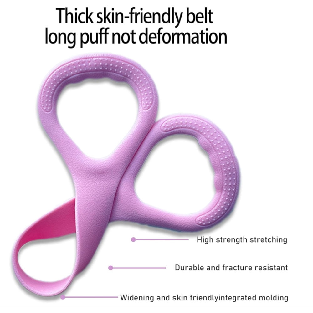 Resistance Band with Handles, Elastic Bands for Working Out,Arm,Back,Shoulder Training Elastic Ropes,Exercise Equipment for Yoga, Pilates,Physical Therapy Stretching