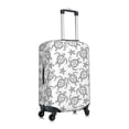 thumbnail image 3 of Uemuo Sea Turtle Printed Washable Luggage Cover - Fashion Suitcase Protector Fits 18-32 Inch Luggage -Large, 3 of 9