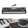 thumbnail image 2 of Amdohai 61 Keys Electronic Digital Piano Keyboard with Dual Speakers, 2 of 8