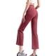 thumbnail image 5 of Pincandy Women's Slim Fit Yoga Pants - 7/8 Length, Flared Leg Design, Perfect for Yoga, Workout & Casual Outings, 5 of 7