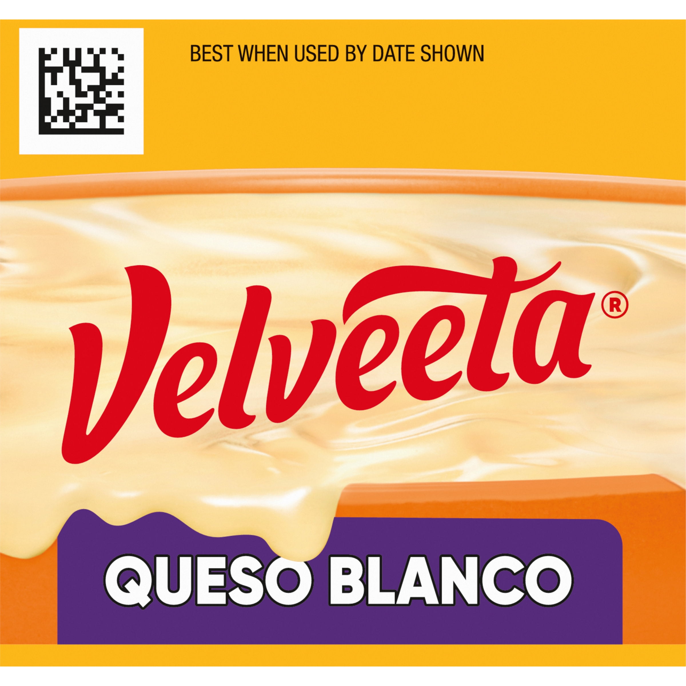 Velveeta Queso Blanco Melting Cheese Dip Sauce, 32 Oz Block, 57% OFF