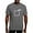 Gray, variant on CafePress - Think Outside The Box - Mens Comfort Colors Shirt