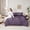 White Purple, variant on Manfei Damask Twin Bedding Sets 7-Piece,Gothic Flower Bedding Comforter Set 7-Piece,Cartoon Dragon Dreamcatcher Sheet Sets,Breathable Bedroom Decorative Reversible