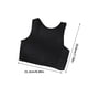 thumbnail image 5 of Jumpingount Chaleco de compresión de poliéster para mujer, chalecos transpirables de verano para deportes de verano para estudiantes y niñas, chalecos Ropa interior Negro Jumpingount AP014907-01, 5 of 6