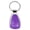 Purple, variant on Challenger Black Teardrop Key Fob
