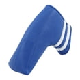 thumbnail image 3 of Funda para cabeza de putter de palo de golf, protección portátil para palo de golf, para hombres, mujeres y adultos, protector para exteriores, funda Azul, 3 of 8