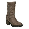 thumbnail image 2 of Carlos by Carlos Santana Georgina Mid Shaft Boots Various Sizes, Colors Title: 10M/Black, 2 of 7