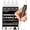 White, variant on White Chalk Markers for Blackboard, Window Markers Thick, Liquid Chalk Pen with 7mm Wide Thick Tip & Erasable , Marker for Chalkboard Blackboard Sign Glass Menu Board Mirror Poster - 4 Pack