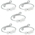 thumbnail image 1 of TopLLC Rings Single Coil, Beads Rotate, Anxiety Bead, Suitable For Female bead ring, 1 of 8