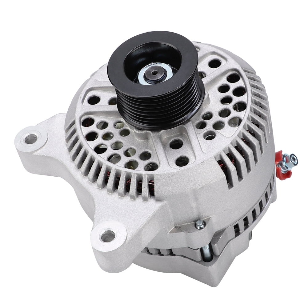 Kritne Generator for Ford, High Output Alternator Generator Fits for Ford F150 F250 F350 Truck 4