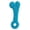 Light Blue, variant on YAHHU Bone Shape Dog Chew Toy Pet Teeth Cleaning Playing Stick Interactive Bite Toy for Puppies & Adult Dogs, Durable Dental Care Chewable Pet Supplies, Light Blue (4.5 in / 11.4 cm)