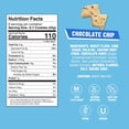 thumbnail image 2 of Chocolate Chip Bolt Cookies - Vegan Friendly Chocolate Chip Cookies, Healthy, Dairy Free, Plant Based Snack for Kids, Nut Free, 40% Less Sugar - 2 Boxes (16 Pouches), 2 of 5