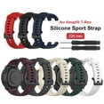 thumbnail image 3 of Silicone Replacement Band For  T Rex Smartwatch Soft Breathable Strap Install Tools, 3 of 8