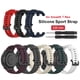 thumbnail image 2 of Banda De Repuesto De Silicona Para Amazfit T-Rex Smartwatch Herramientas De Instalación De Correa Transpirable Suave Scienceny EL016609-05, 2 of 5