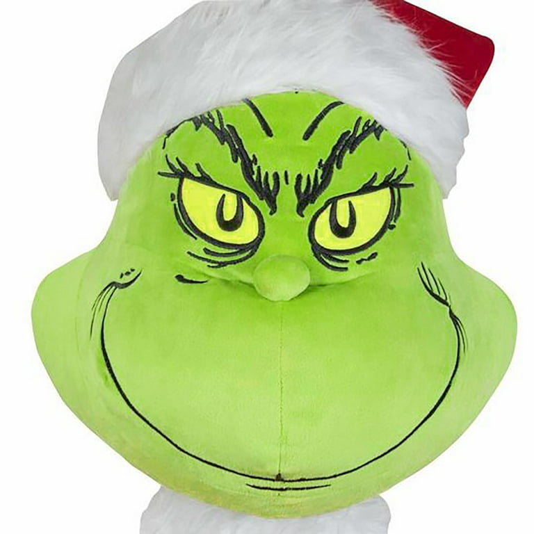How The Grinch Stole Christmas Lifelike Animated Decor, Super Soft
