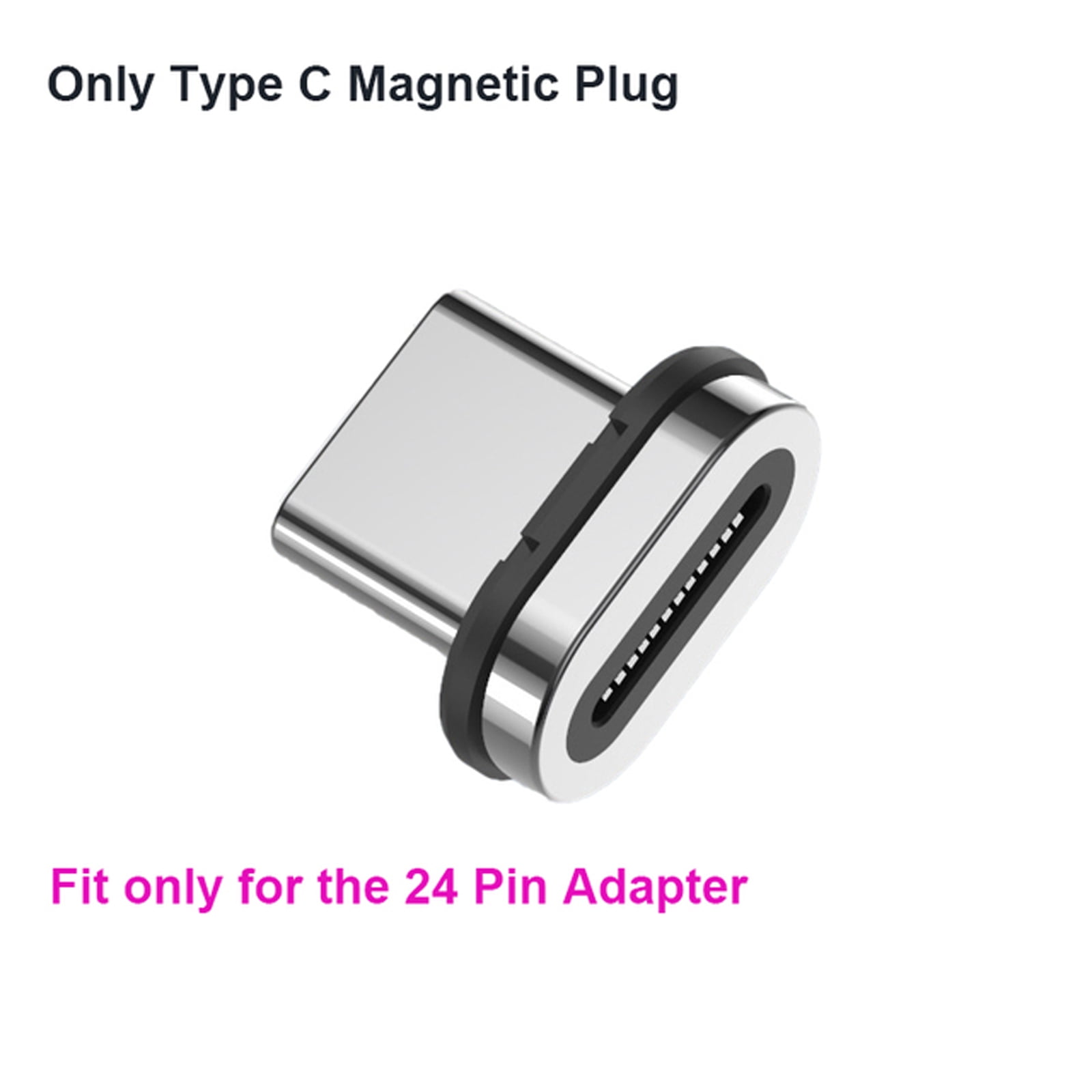 For Macbook 100W 24Pin Type C Adapter USB C 3.1 Fast Charging