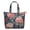 Pioneer Flower Floral, variant on Pioneer Flower Floral Print Pattern Travel Tote Bags for Women Carry On,Large Weekender Bags for Women Travel,Multi Functional Duffle Bag for Work,Shopping,Sports