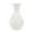 White, variant on Blueek 2 Pcs Modern Hydroponic Vase Set - Decorative Imitation Ceramic Plastic Vases for Home Flower Arrangements and Water Storage(7.09x4.13x4.13in,White)