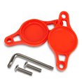 thumbnail image 2 of Universal Bike Kettle Holder Tracker Funda protectora Bicicleta Locator Cover Case Tmvgtek Para estrenar, 2 of 9