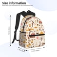 thumbnail image 3 of Rocae UAE Travel1 for Lightweight Casual Backpack Travel Hiking Backpack Carry On Laptop Backpack, 3 of 6